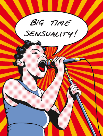 Björk Big Time Sensuality