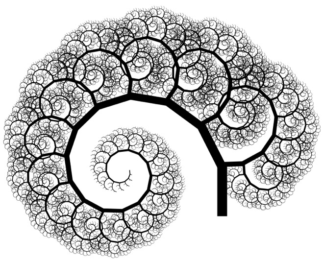 Create Fractals with this Recursive Drawing Tool