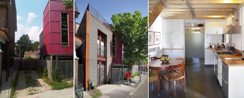 Driveway House in Toronto by Rohan Walters
