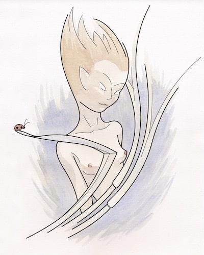 Elfin girl