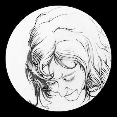Felicity circle: art nouveau portrait