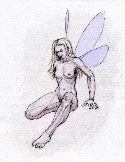 Felicity the creeping fairy