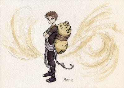 Gaara of the desert