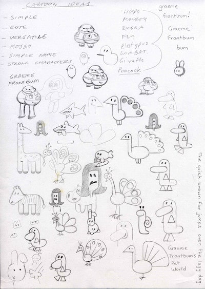 Animal designs