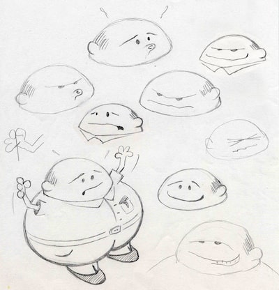 Graeme Frontbum expressions