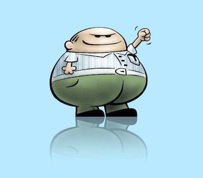 Graeme Frontbum fist pump