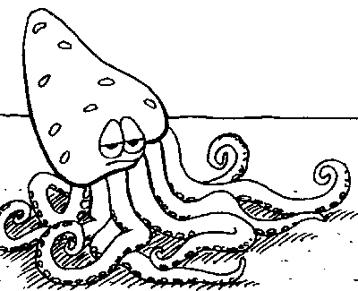 Gus the blue-ringed octopus