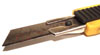 Sharpening pencils with a knife