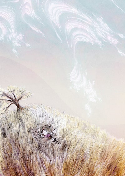 Imagination on a hill