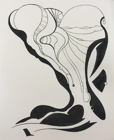 Ink doodle