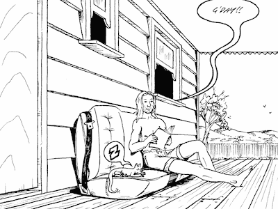 James's old car seat