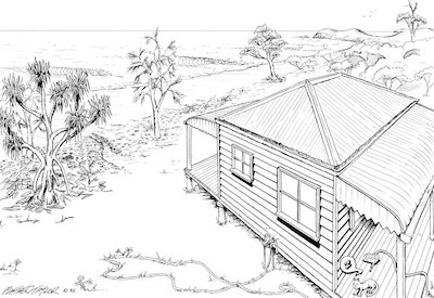 James's house