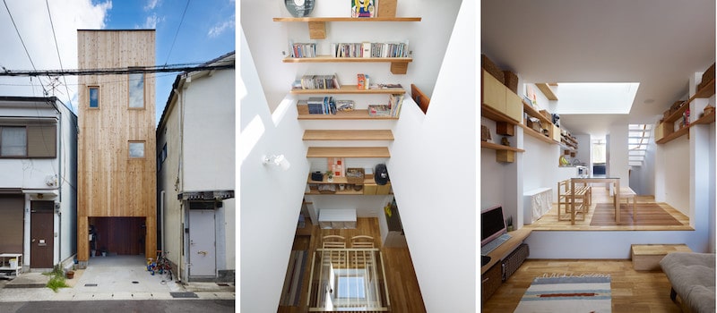 Kobe small house by Fujiwara / Muro Architects