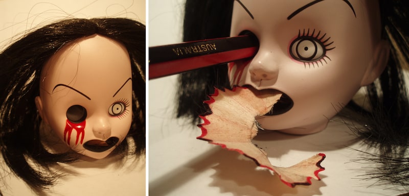 My Living Dead Dolls Sadie Pencil Sharpener