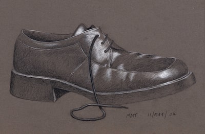 My shoe
