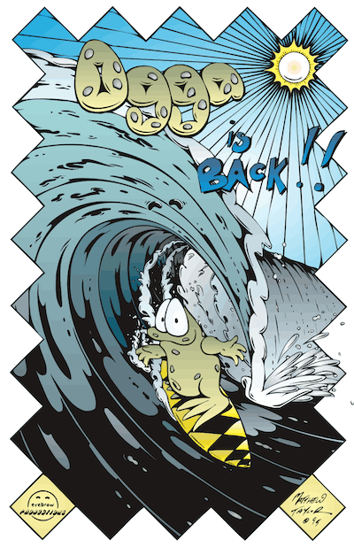 Ogga is back!