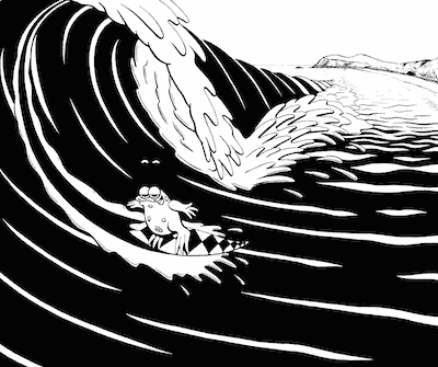 Ogga surfing (old)