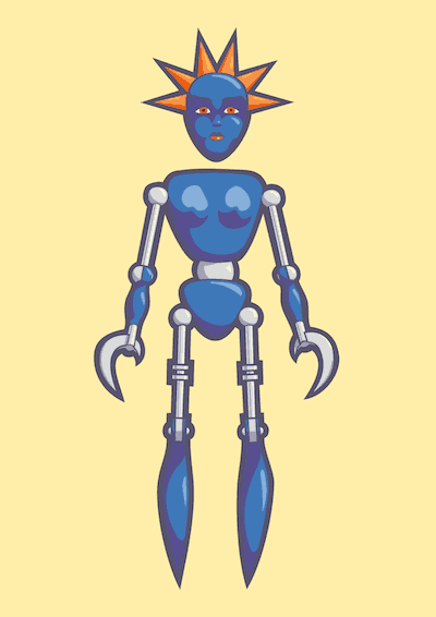 Original crystal