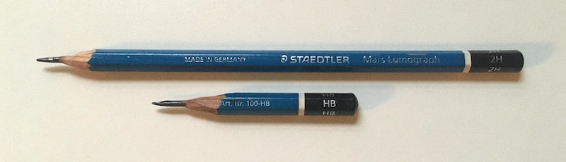 Staedtler Lumograph graphite pencils