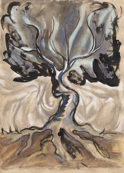 Stylized tree
