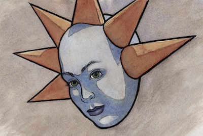 Subdued Crystal