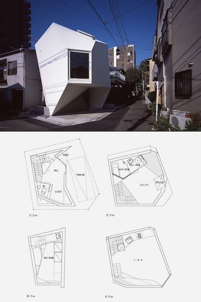 'Reflection of Mineral' by Tekuto Architects
