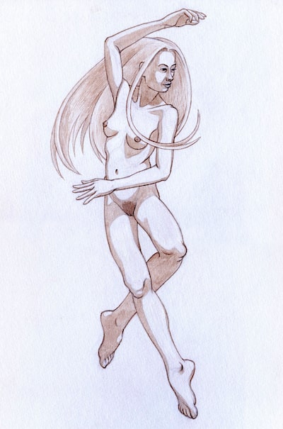 The dancer