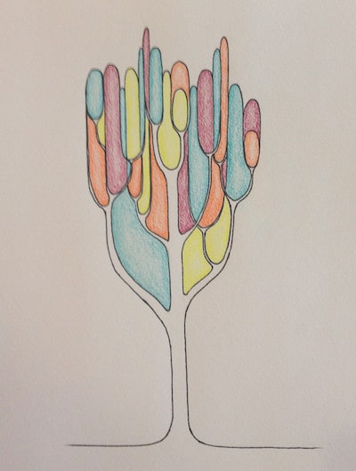 Tree of color