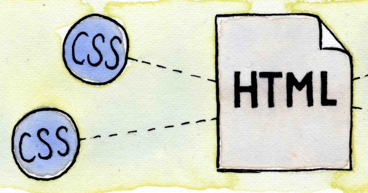 How to add CSS to HTML (Link, Embed, Import & Inline styles)