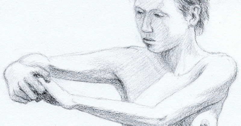 12+ Poses For Life Drawing