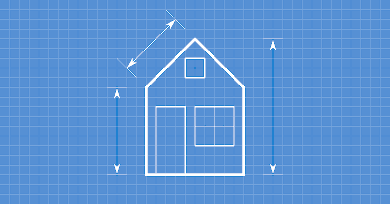 Small house blueprint