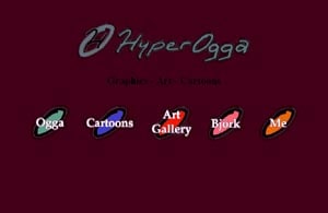 Website version 3: HyperOgga