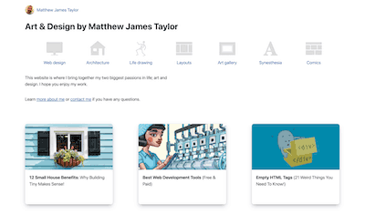 Website version 14: Plain
