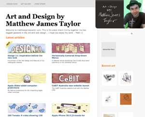 Website version 11: Watercolour illustrations